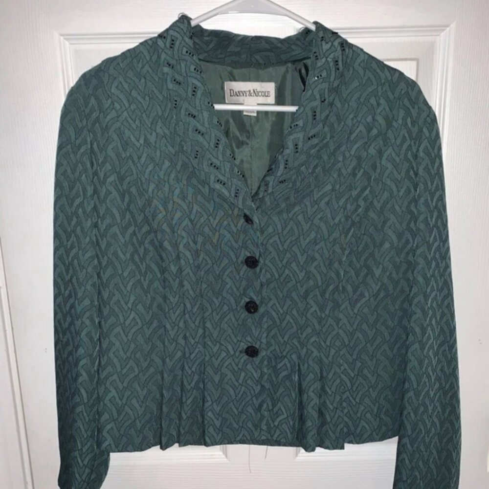 Vintage Green Blazer